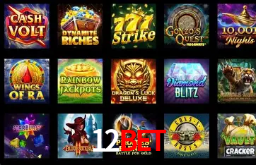 Casino Ao Vivo 12bet